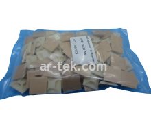 02 14 125 CABLE TIE CROCHET ADHESIVE XLS-20 20X20